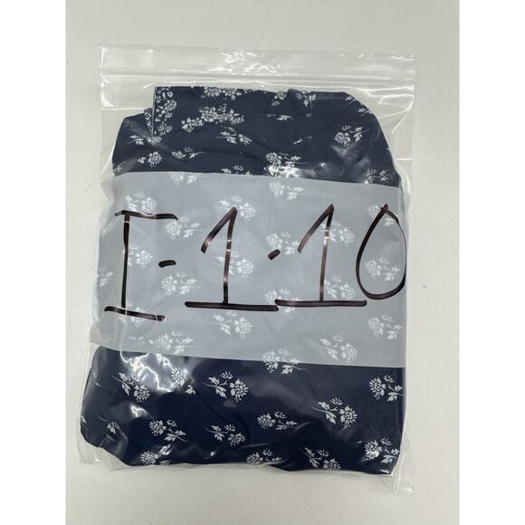 Xhilaration Womens Dress Size XXL Blue Long Sleeve Surplice Lined - Picture 13 of 13